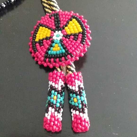 Vintage Indian Seed Bead Necklaces - Picture 5 of 5